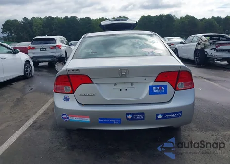 2006 Honda Civic Ex z USA, uszkodzony, nr VIN 1HGFA16856L025298